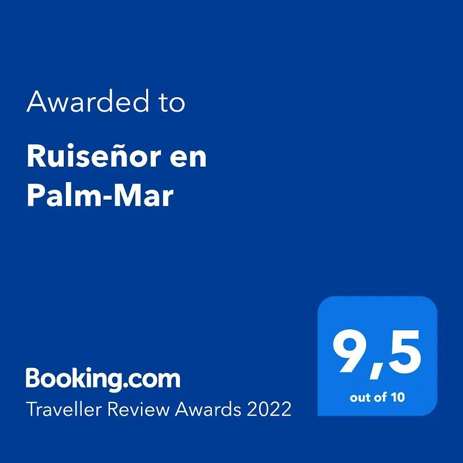 Ruisenor En Palm-Mar Apartment Spain
